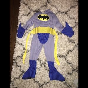 Toddler Batman Costume
